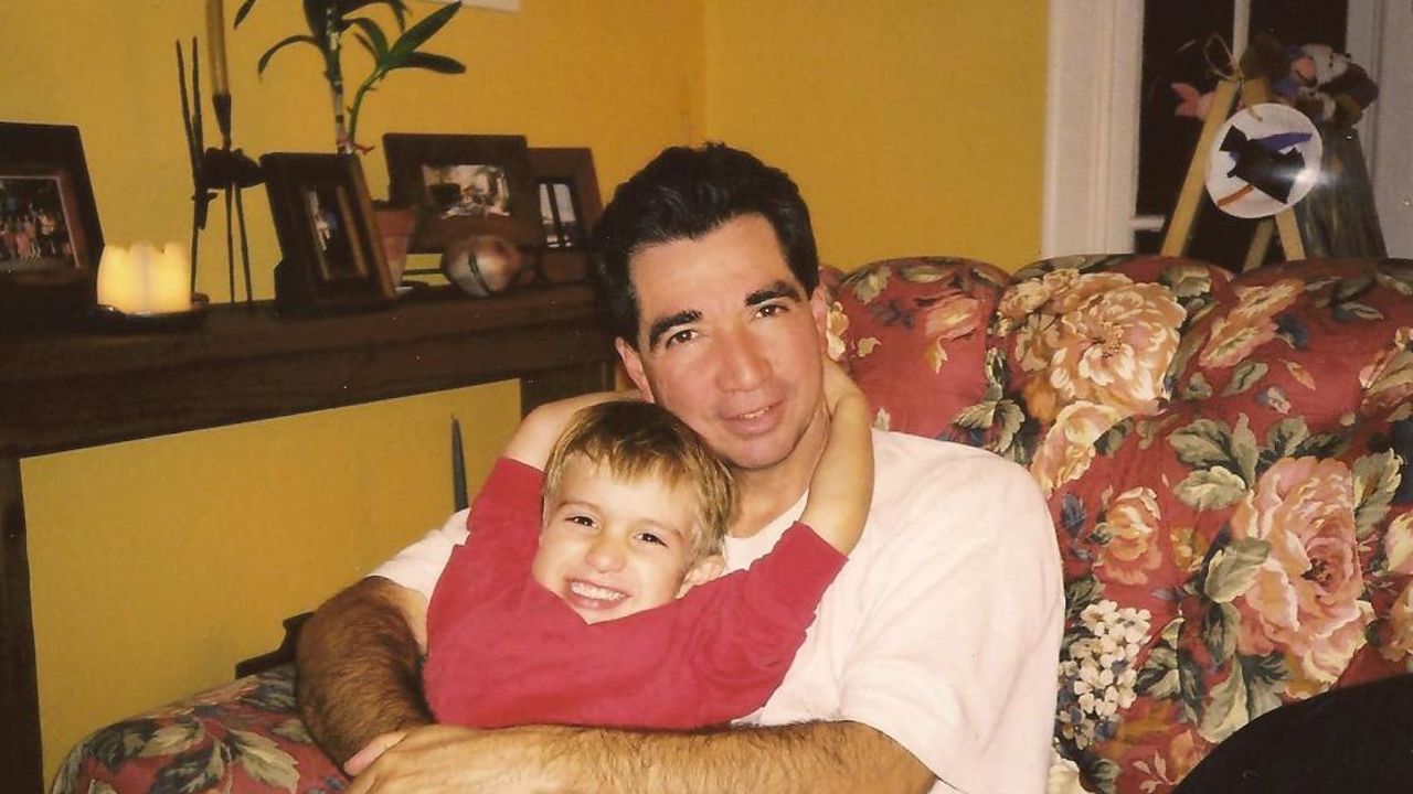 Richard Nares lost his son, Emilio, in 2000. Emilio was diagnosed in 1998 with leukemia.