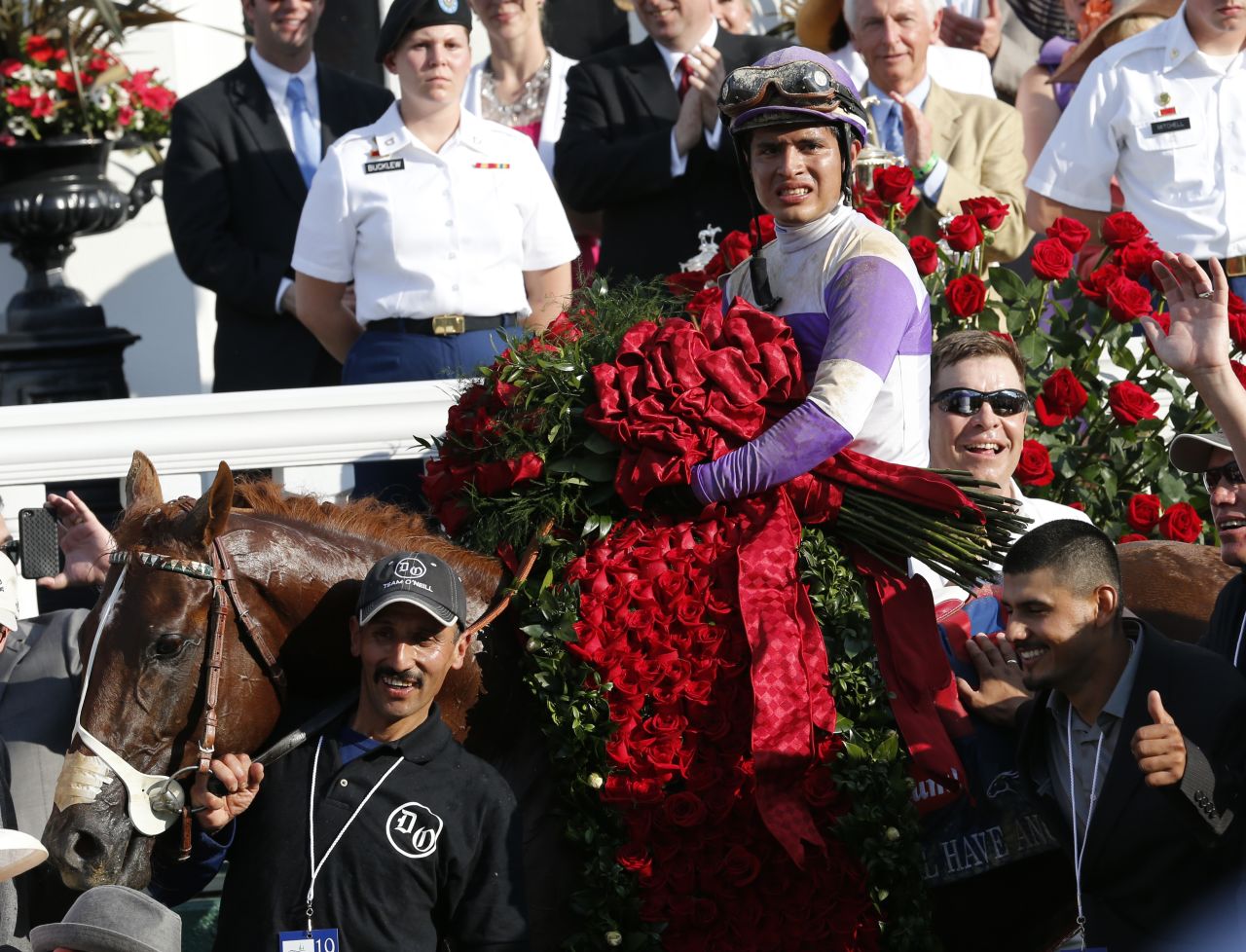 'History has already been written' for Kentucky Derby's black jockey CNN
