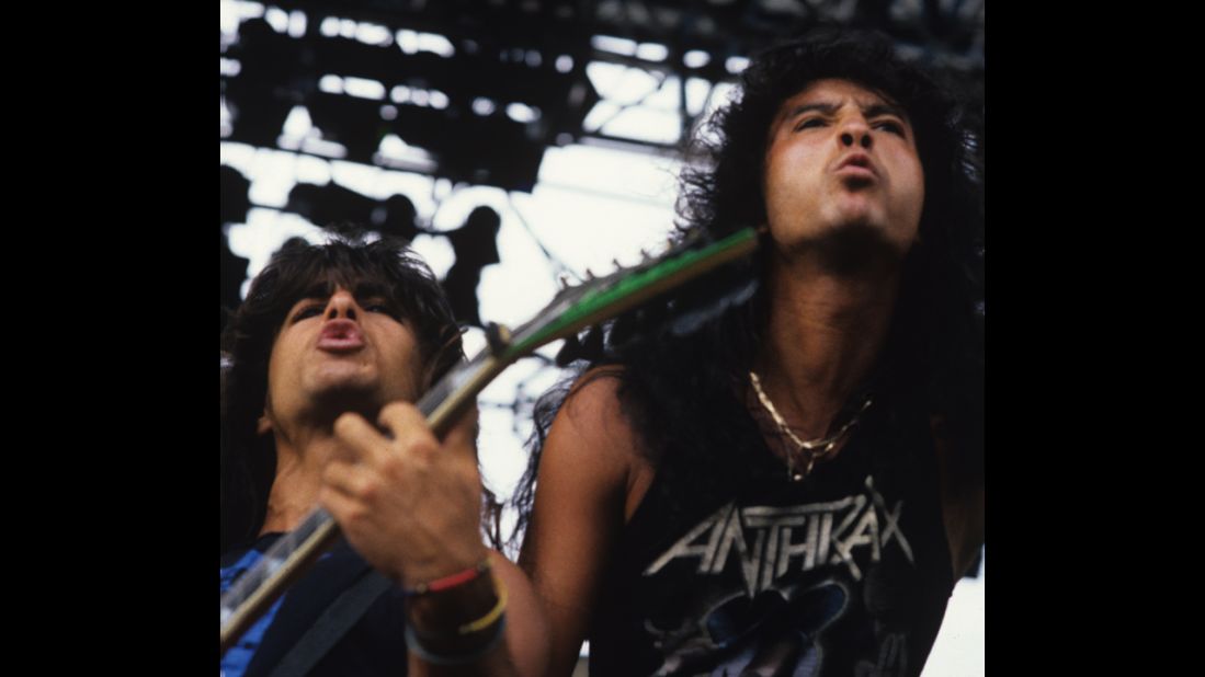 Another one of the "Big Four," Anthrax was also a leader of speed metal. <a href="http://www.rollingstone.com/" target="_blank" target="_blank">Rolling Stone</a> notes that Anthrax is one of "the few heavy metal bands to get consistently high critical remarks."  