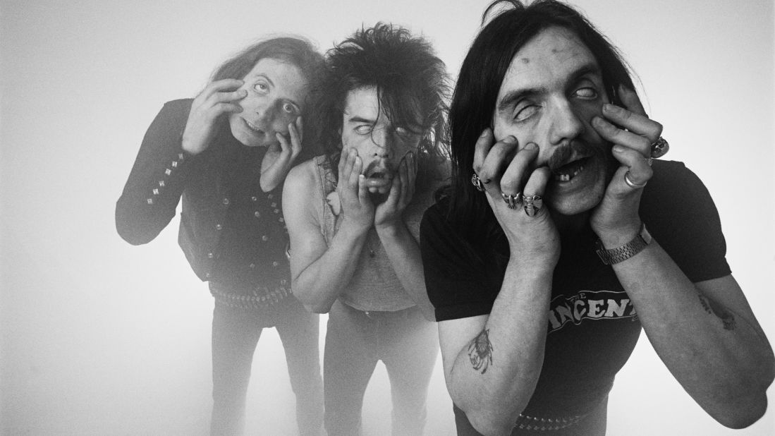 Motörhead got its start in the UK in the mid-'70s, but made its mark on American audiences with 1980's "Ace of Spades." Acts like Guns N' Roses and Metallica have named the group as an influence. 