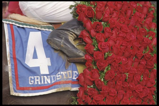 It has been dubbed "The Run for the Roses" but will the sun be shining on Saturday when the Kentucky Derby takes place?