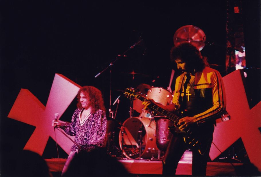 Like other bands we've included, Black Sabbath started long before the '80s, but that doesn't mean they didn't still have life in them years later. With Ronnie James Dio, the band released 1980's successful "Heaven and Hell."