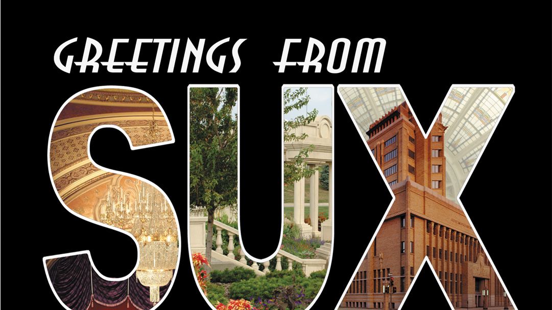 Sioux City, Iowa, has capitalized on its unfortunate airport initials with T-shirts, coffee mugs and postcards. 