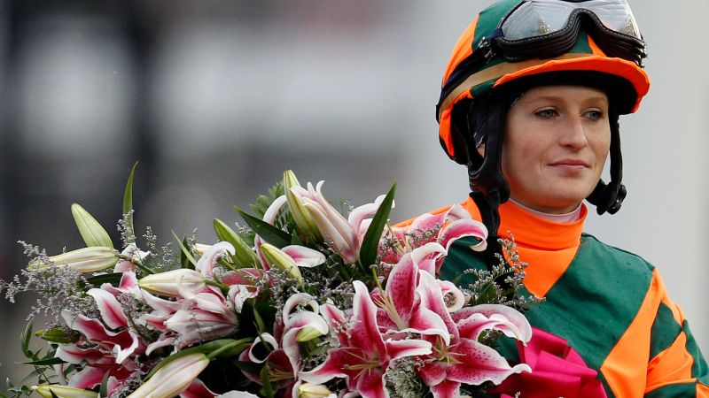 Judge Me On Talent Not My Sex Says Kentucky Derbys Female Jockey Cnn