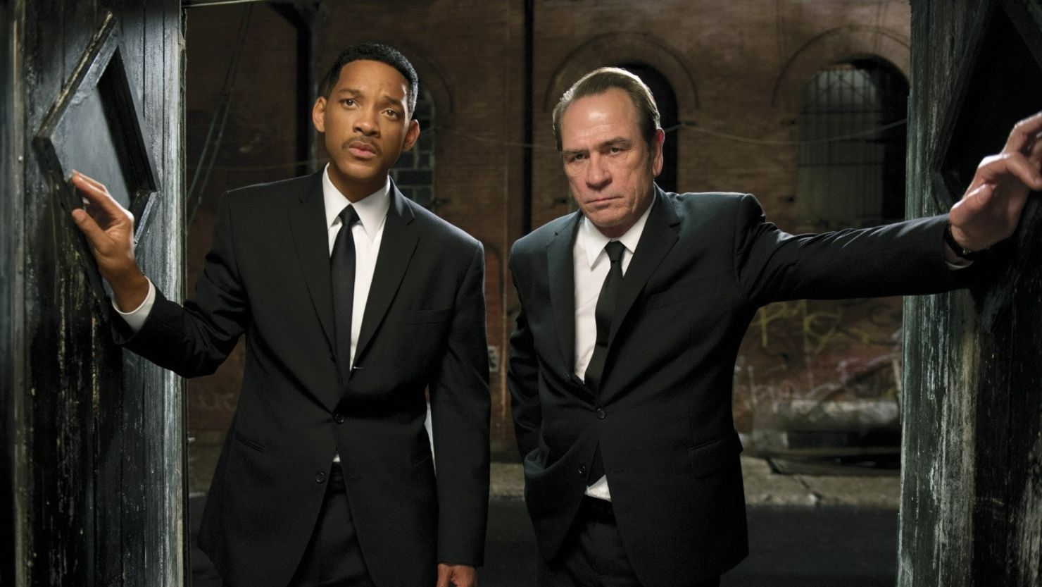 Will Smith and Tommy Lee Jones appeared in the third installment of "Men In Black."