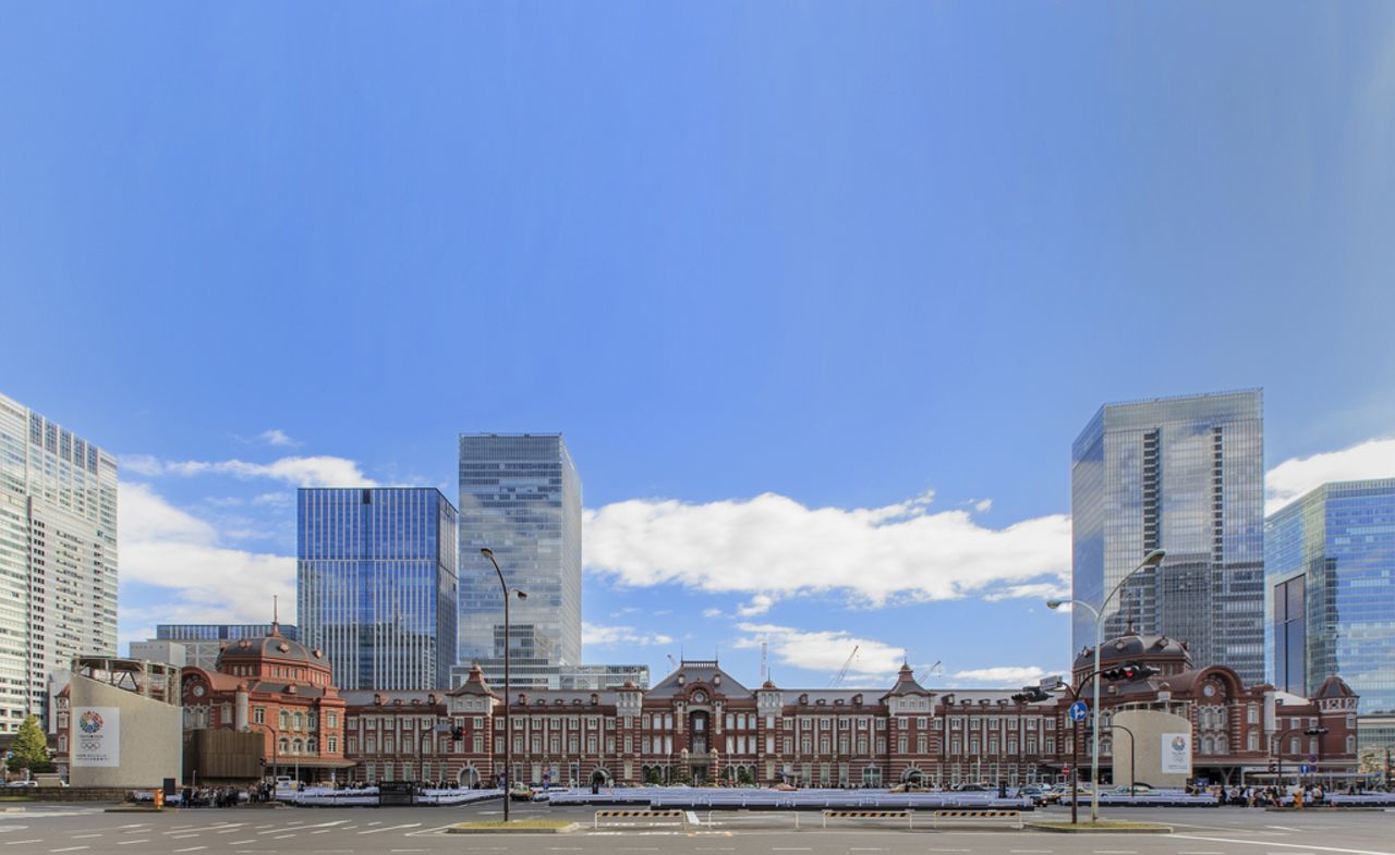 The Tokyo Station Marunouchi Building's facelift was completed last year, bringing it close to the way it looked when it opened in December 1914.