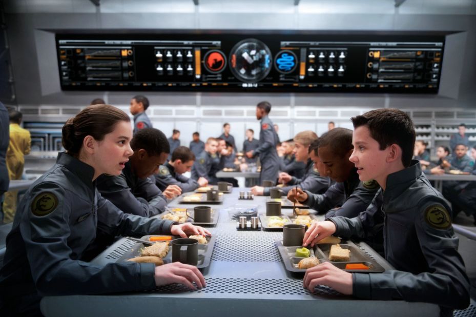 Orson Scott Card's novel "Ender's Game," which began as a short story in 1977, finally made the jump to the big screen in November 2013, starring Asa Butterfield as Ender and Hailee Steinfeld as Petra.