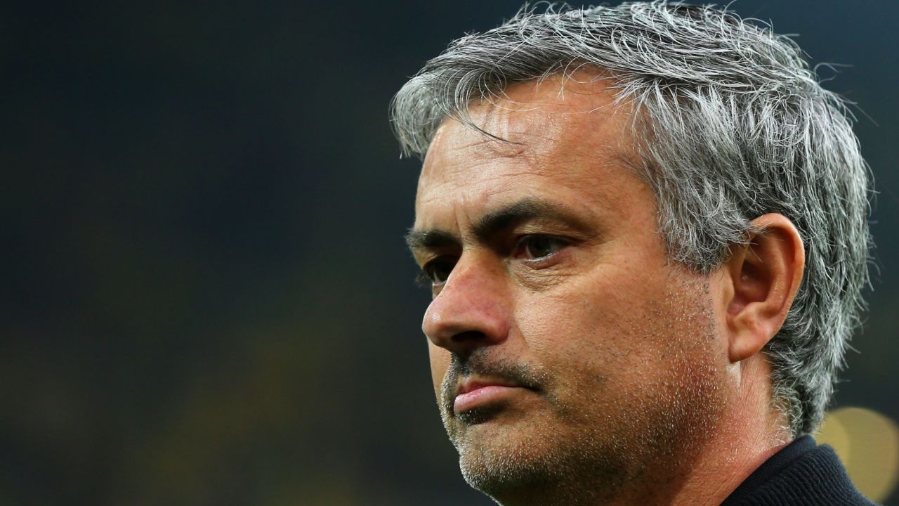 Real Madrid manager Jose Mourinho has endured a difficult season with the Spanish giants.