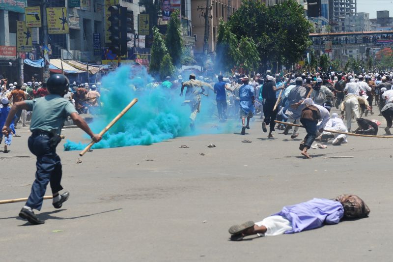 Protests Erupt In Bangladesh After War-crimes Verdict | CNN