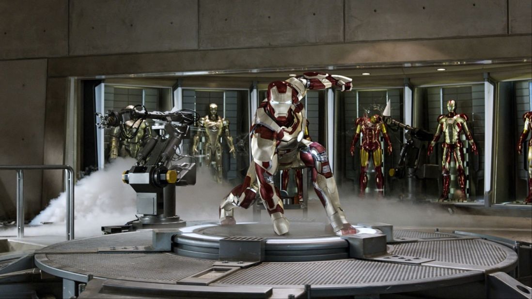 Box Office Mojo reports that "Iron Man 3" has puled in more than $400 million. 