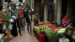 Anthony Bourdain at the souk in Tangier, Morocco. From Episode 5 of Anthony Bourdain Parts Unknown.