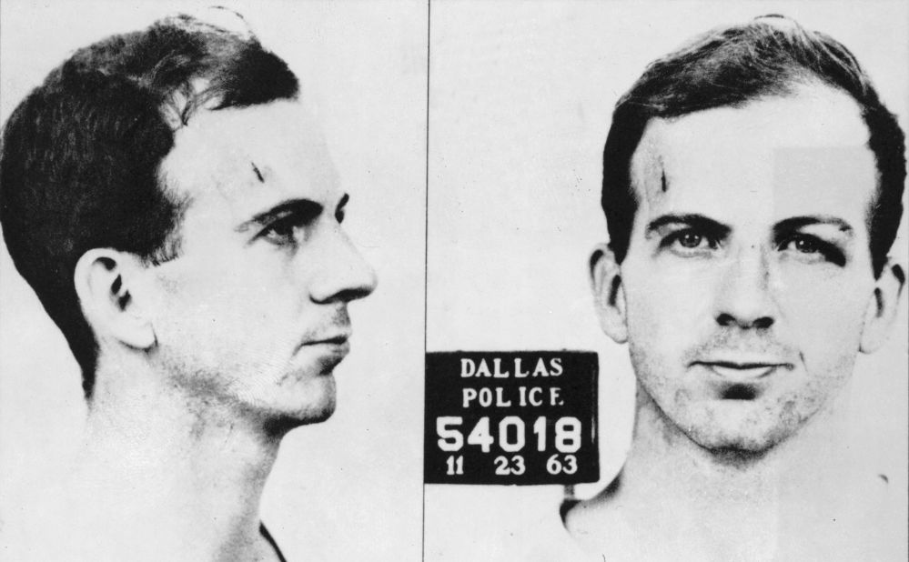 Lee Harvey Oswald was buried -- on the same day as President John F. Kennedy -- in Rose Hill Burial Park in Fort Worth, Texas. His brother remembers hoping to have "private moments" at the funeral but arrived to learn that news reporters had carried his brother's casket to the grave, which was mobbed with police and Secret Service agents. Oswald's tombstone would later be stolen. It was replaced with a simpler version. In 1981, his body was exhumed to determine if the body was actually Oswald's. It was. Oswald was re-buried and the damaged coffin was auctioned off for $87,468.