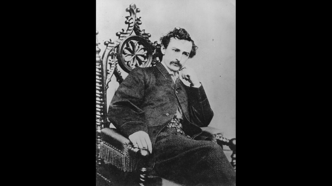 After killing President Abraham Lincoln in 1865, John Wilkes Booth was fatally shot himself. Secretary of War Edwin Stanton initially ordered that the assassin be buried in a blanket in the Old Penitentiary at Washington Arsenal. In 1867, he was exhumed and put in a pine box and buried in a locked storeroom, according to Find A Grave. In 1869, he was exhumed again. His body was returned to his family, who buried him in an unmarked grave at a family plot in Baltimore. 