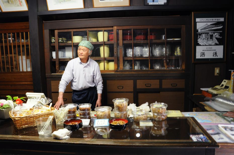 Ota Kyusuke Ginsei is the place to hit for delicious Kinzanji miso. 