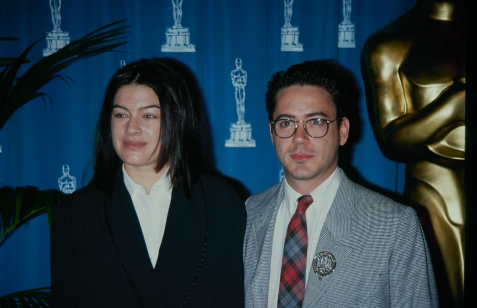 Also in 1992, Downey married actress Deborah Falconer. They had a son, Indio, in 1993.