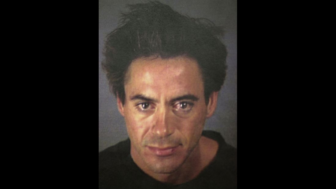 Nearly four months after being released from prison, Downey was arrested in a Palm Springs, California, hotel room on charges of cocaine and Valium possession and being under the influence of drugs. He was released on $15,000 bail the following day. He returned to the "Ally McBeal" set shortly thereafter.