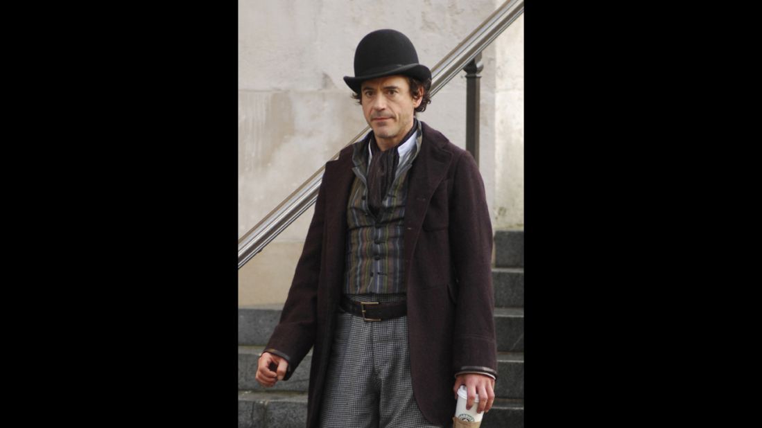 In 2009, Downey took on the role of Sherlock Holmes.