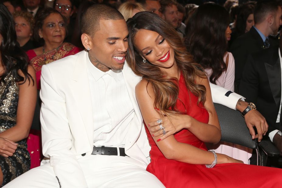 And by the Grammy Awards two weeks later, the pair were seen cuddling in the audience. 