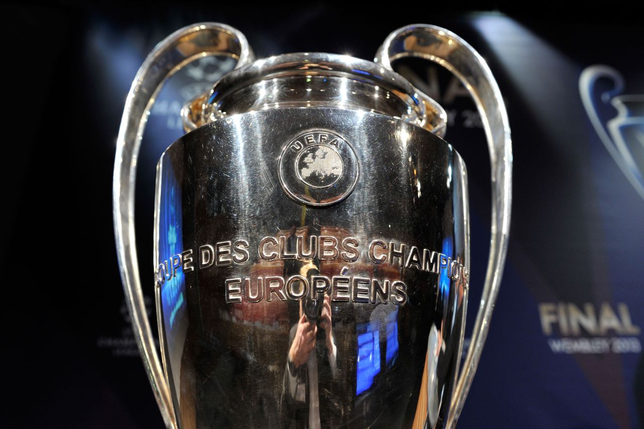 This is the trophy the last 16 in the Champions League are all playing for -- but who will hoist it after the final in Milan next year?