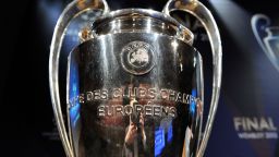 champions league trophy