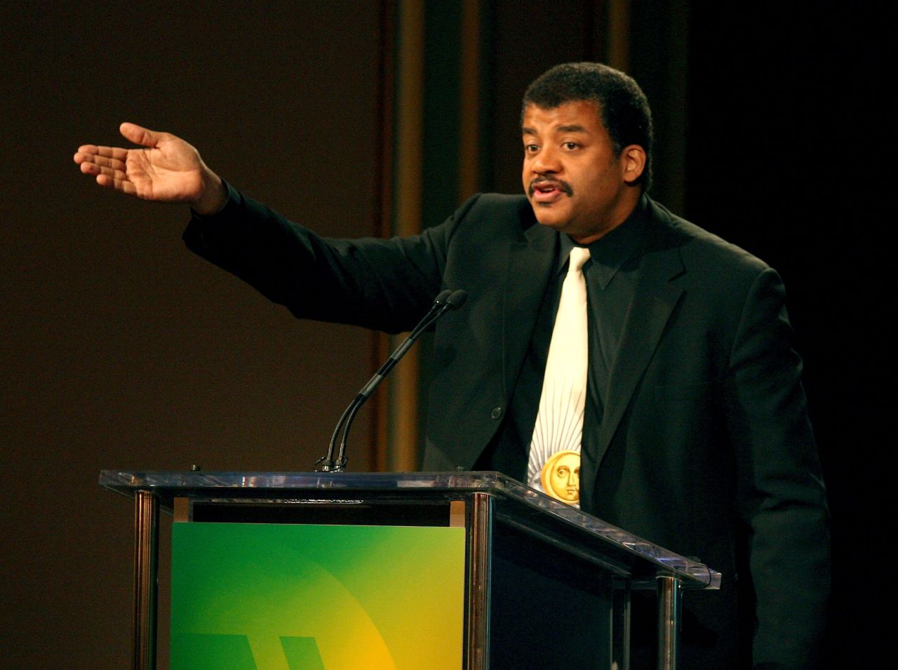 Neil deGrasse Tyson, the director of the Hayden Planetarium at the American Museum of Natural History, spoke at Rice University in Houston on May 11. Here, he spoke about his NovaScienceNow show, "Asteroid," in 2006. 