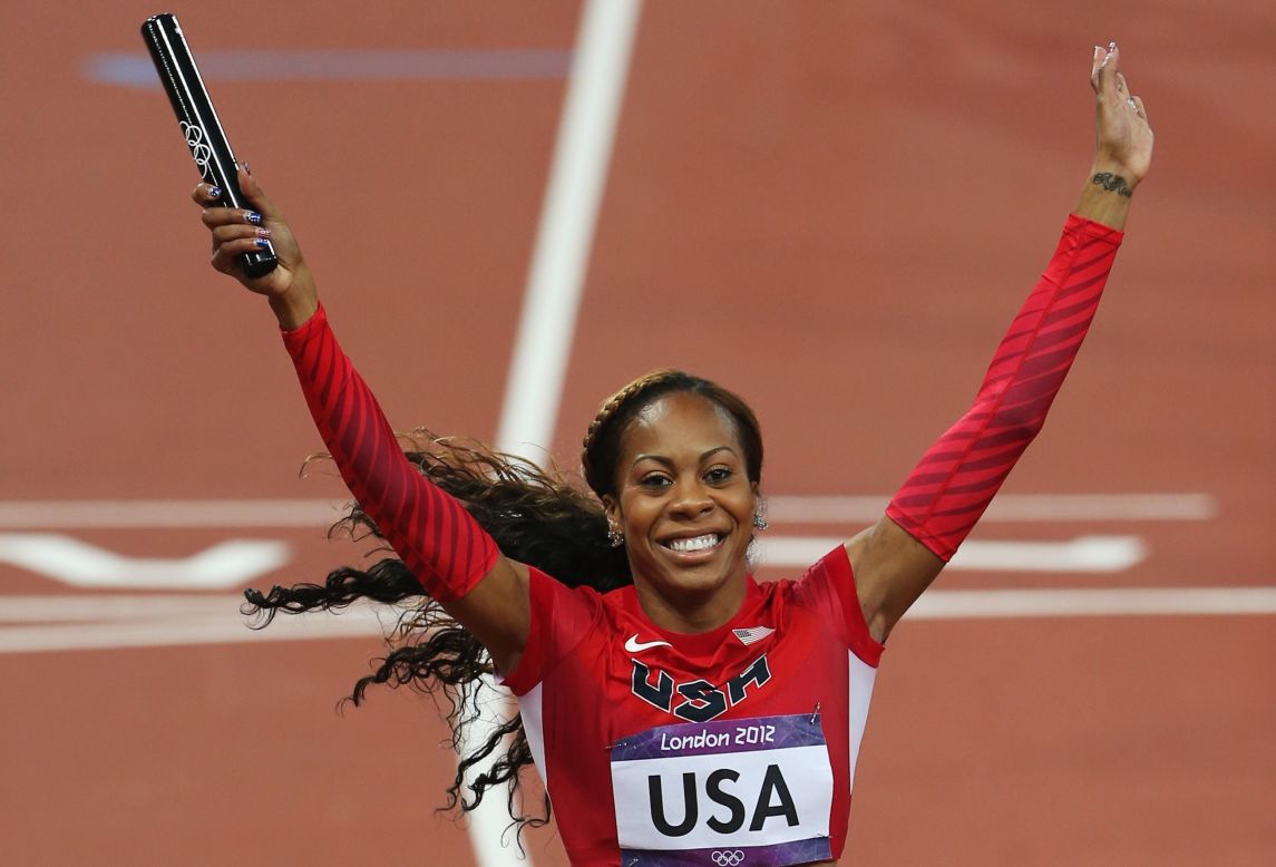 After winning gold at the 2012 Olympic Games in London, Sanya Richards-Ross will give the commencement address at her alma mater, the University of Texas, in May.