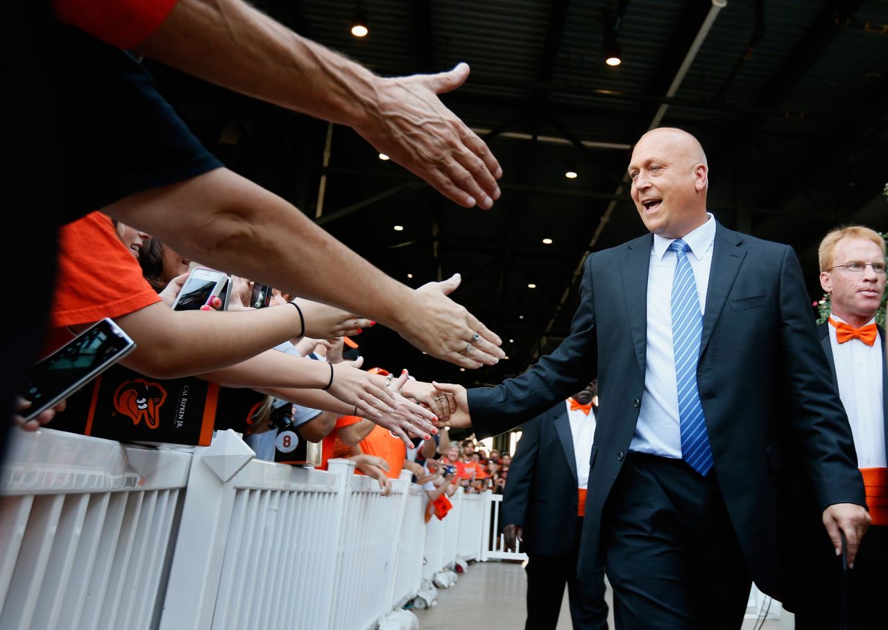 Former Baltimore Oriole Cal Ripken Jr. will speak to graduates of the University of Maryland on May 19.