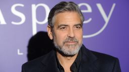 George Clooney February 2013