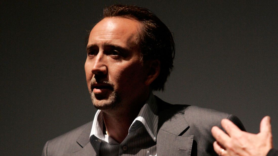 Actor Nicolas Cage revealed in 2010 that he owed $14 million in back taxes, which he has been working to pay off since. A federal tax lien said he owed $6.2 million from income in 2007.