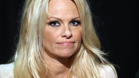 Actress Pamela Anderson was hit by a big back-tax bill in December 2012, totaling about $370,000. 