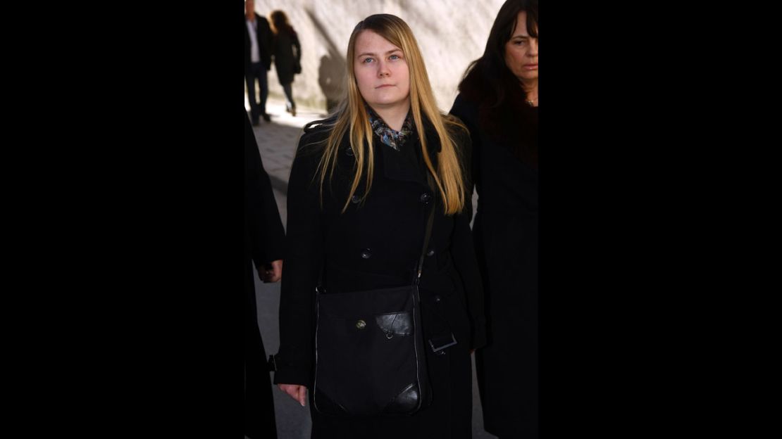  Natascha Kampusch pictured in 2011, just before her 23rd birthday.  