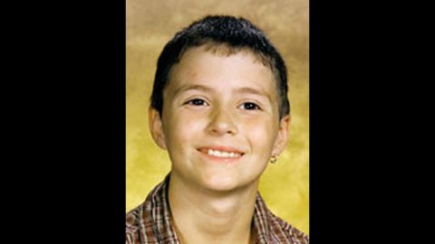 Shawn Hornbeck, seen in this 2002 missing-person poster, was held captive for more than four years.