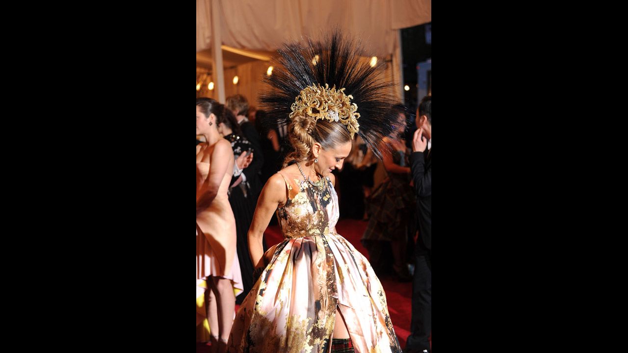Sarah Jessica Parker attends the gala.