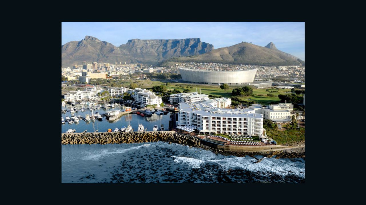 Radisson Blu Cape Town hotel