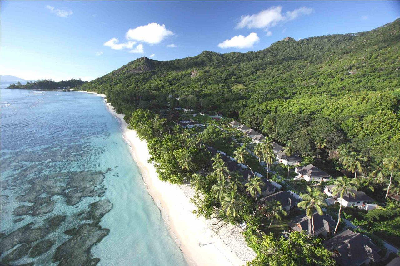 Fine hospitality puts the African beach destination of Seychelles at fifth (score: 8.21) on Agoda.com's best hotel destinations list.