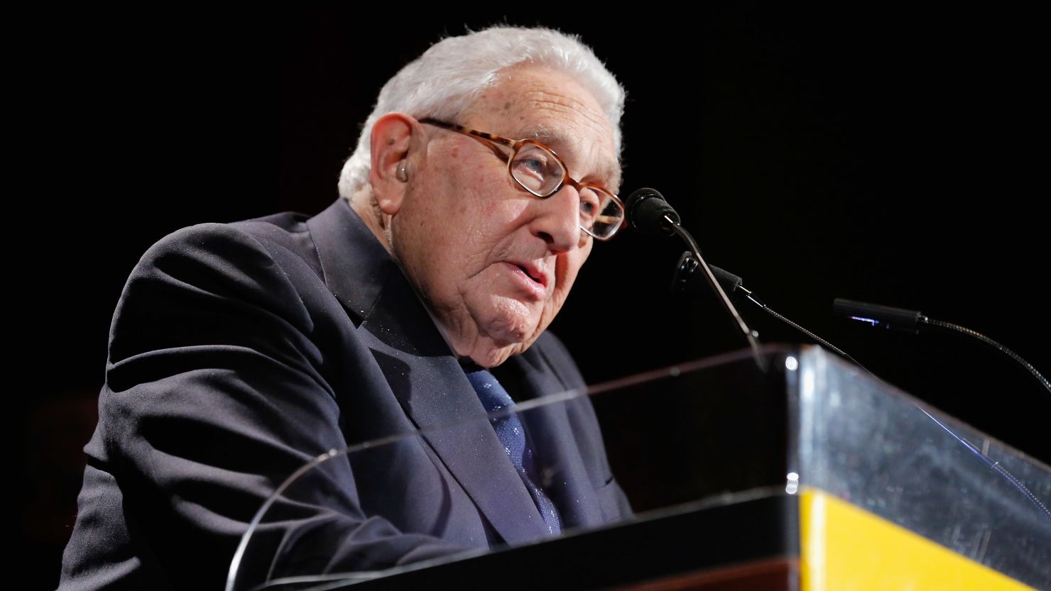 Nobel Peace Prize winner Henry Kissinger's On China is on a list of books recommended by EPL players.