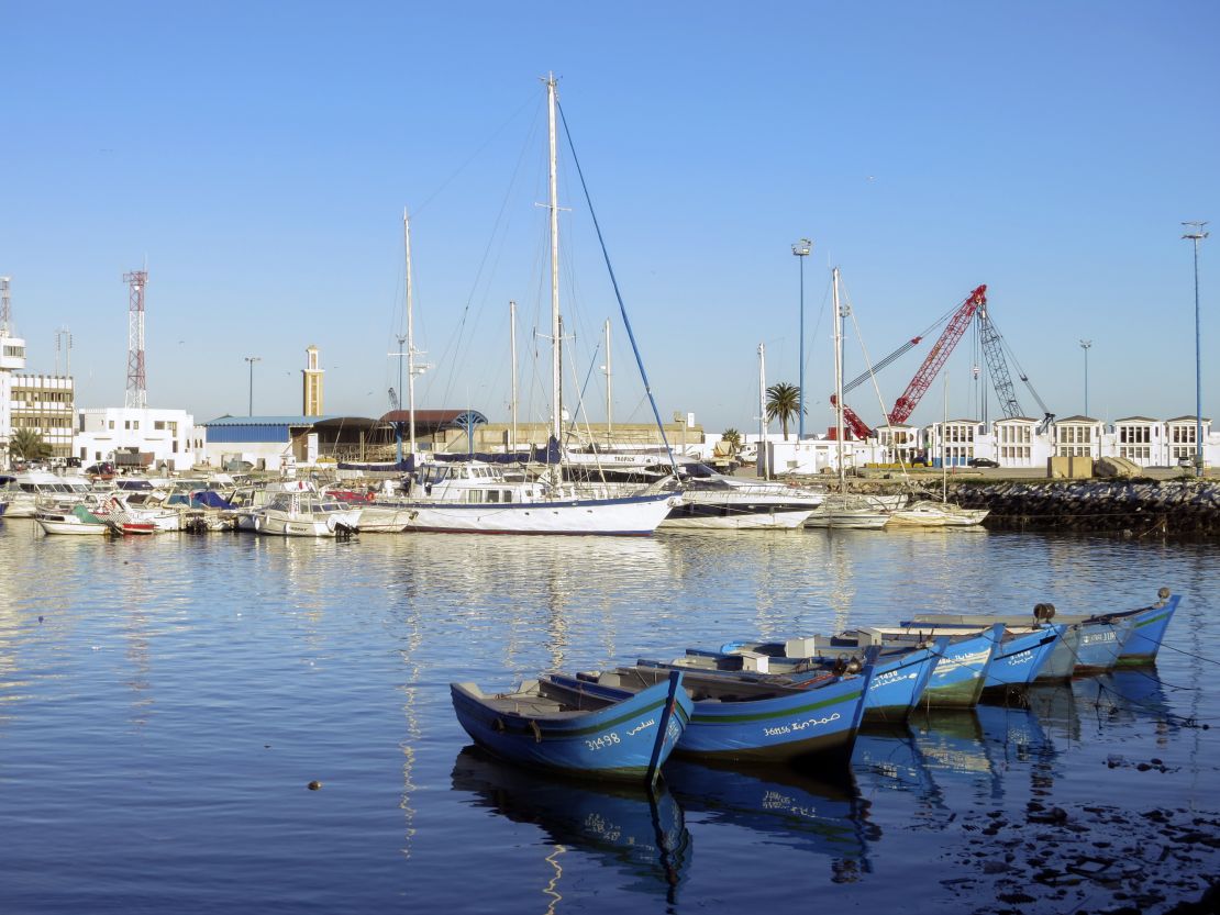 Tangier is on the northwestern coast of Africa, where the Atlantic Ocean meets the Mediterranean Sea.