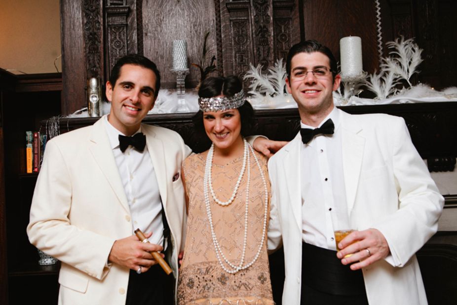On the other hand, wealth manager Russell Bailyn, right, spared no expense for his "Great Gatsby"-themed 30th <a href="http://ireport.cnn.com/docs/DOC-968761">birthday party</a>. His top tip for hosting a successful bash? "Giant bottles of champagne and lobster are a good start."