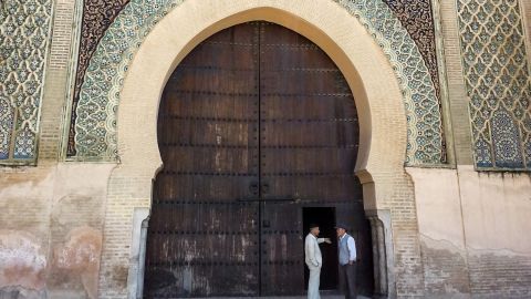 Arabic is the official language, but you'll also hear French, Spanish, Berber and various dialects.