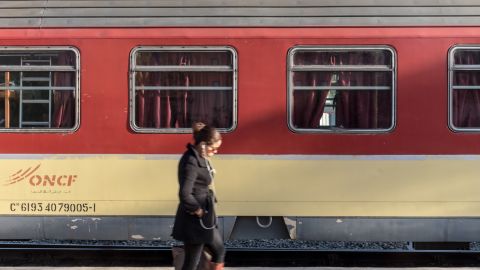 First class train travel in Morocco is affordable and worth it. Just be prepared to share your food.
