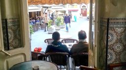 Writers, rock stars and eccentrics flocked to Tangier's cafés in the first half of the 20th century.