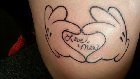 Inked With Love Tattoos That Honor Mom Cnn