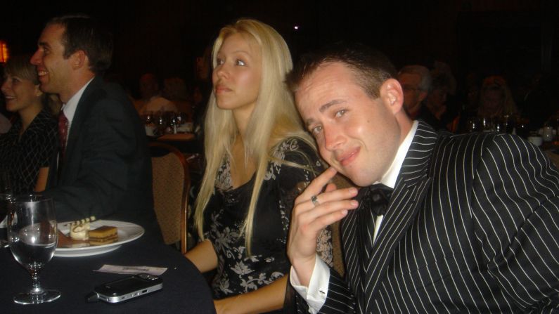 Arias says that the pair broke up in 2007, and Alexander began seeing other women. There were claims that Arias would stalk him, peering in his windows at times. Still, he and Arias continued to hang out on several occasions until -- disenchanted Arias says -- she moved back to Northern California. They continued to communicate.