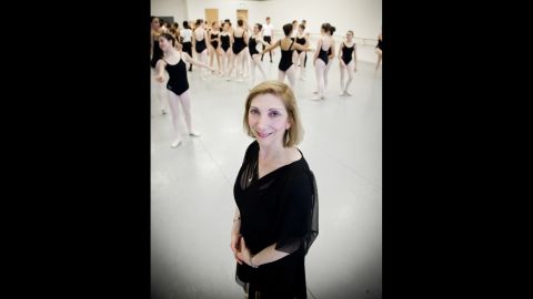 Atlanta Ballet psychologist, Nadine Kaslow also studies mental health issues, particularly relating to women.