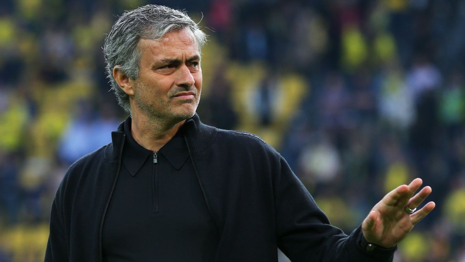 Jose Mourinho is widely expected to leave Real Madrid for English club Chelsea at the end of season
