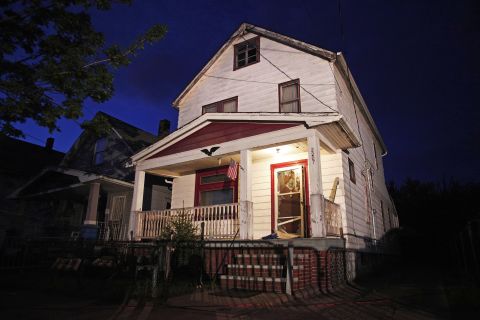 The house where the three women were held captive in Cleveland was the home of Ariel Castro, who was arrested and is being held pending charges in the case.