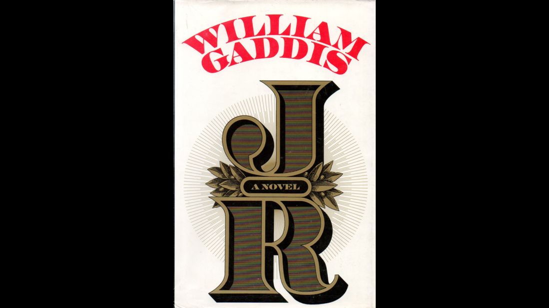 William Gaddis' challenging 1975 novel about an 11-year-old business mogul, "J R," is almost all dialogue -- a "blizzard of noise," said one reviewer. 