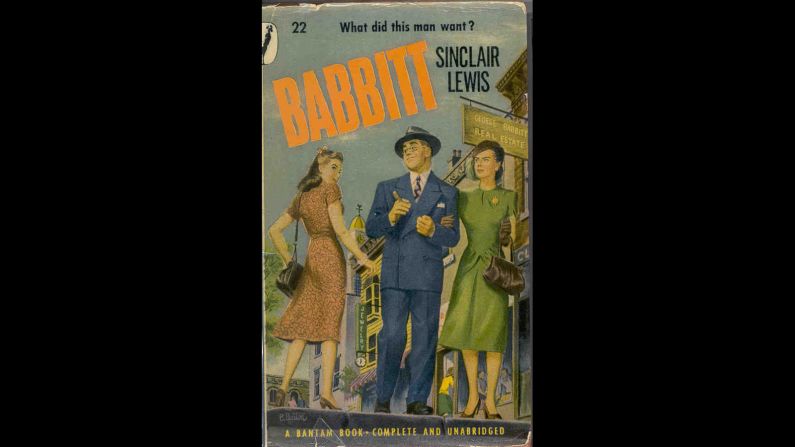 "Babbitt," Sinclair Lewis' 1922 character study of a Midwest businessman, was made into silent and sound films, but neither has stood the test of time.