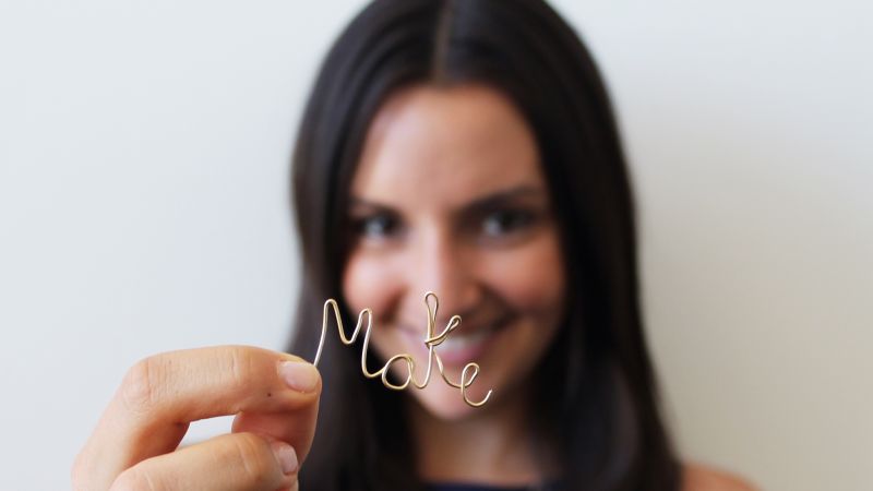 NextImg:Brit Morin, Silicon Valley crafter | CNN Business
