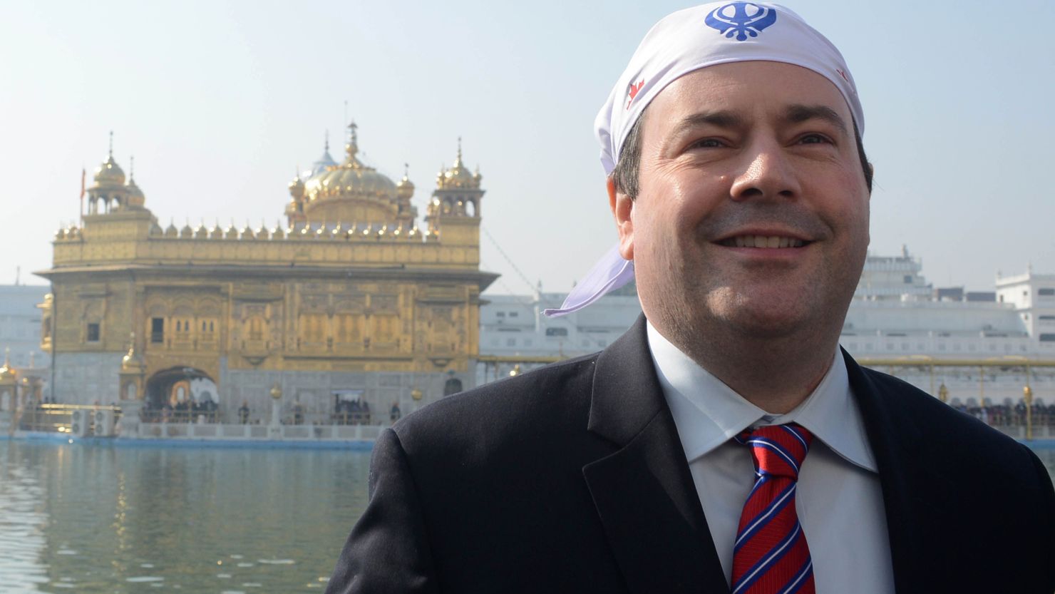 Jason Kenney, Canada's minister of Citizenship, Immigration and Multiculturalism,  visits Amritsar, India, on January 11.